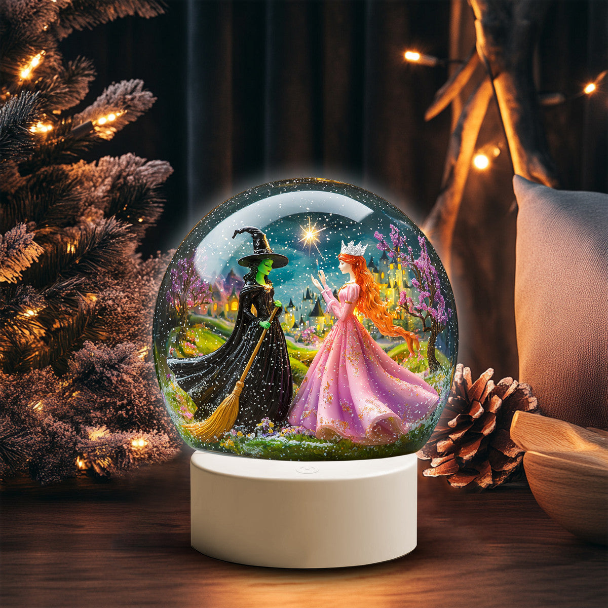 WCKD Christmas Decoration Led Light LA