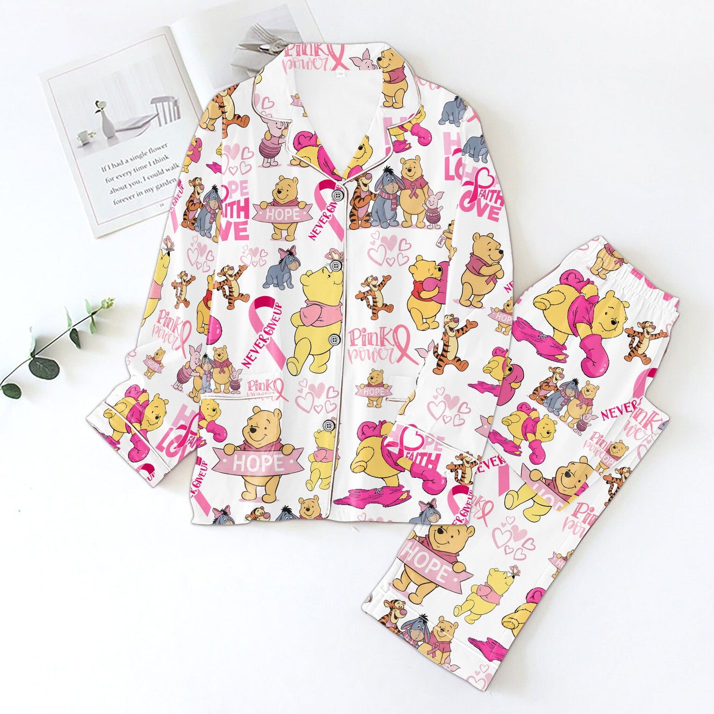 Premium WNTP Button Down Pajamas HTTT