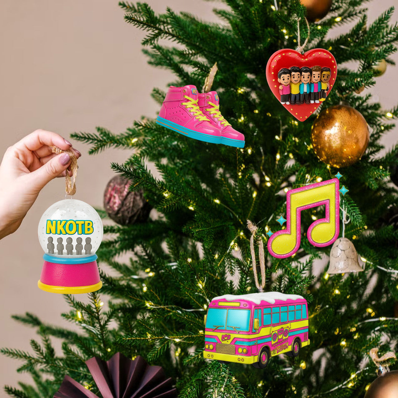 NKOTB Premium Advent Calendar 2025 TNSM