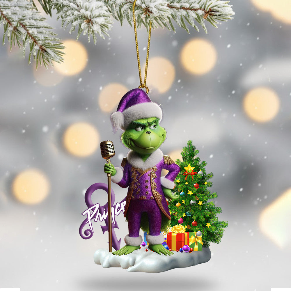 COMBO PRCE CHRISTMAS SNOWBALL LED LIGHT WITH ORNAMENT TNSM