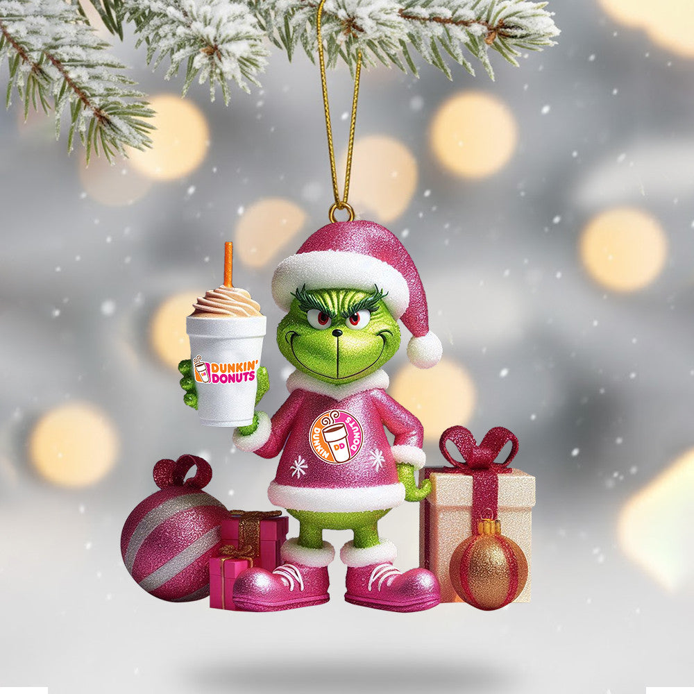 COMBO DKDN CHRISTMAS SNOWBALL LED LIGHT WITH ORNAMENT TNSM