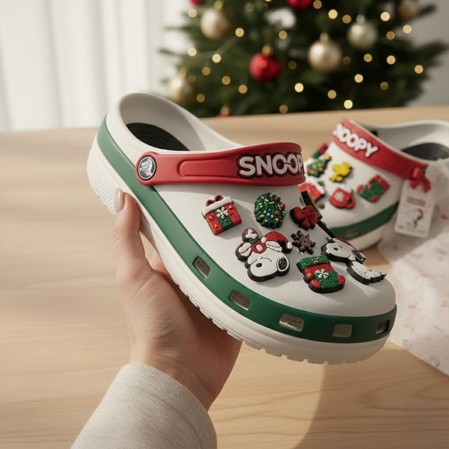 PREMIUM SNPY CLOGS TNSM