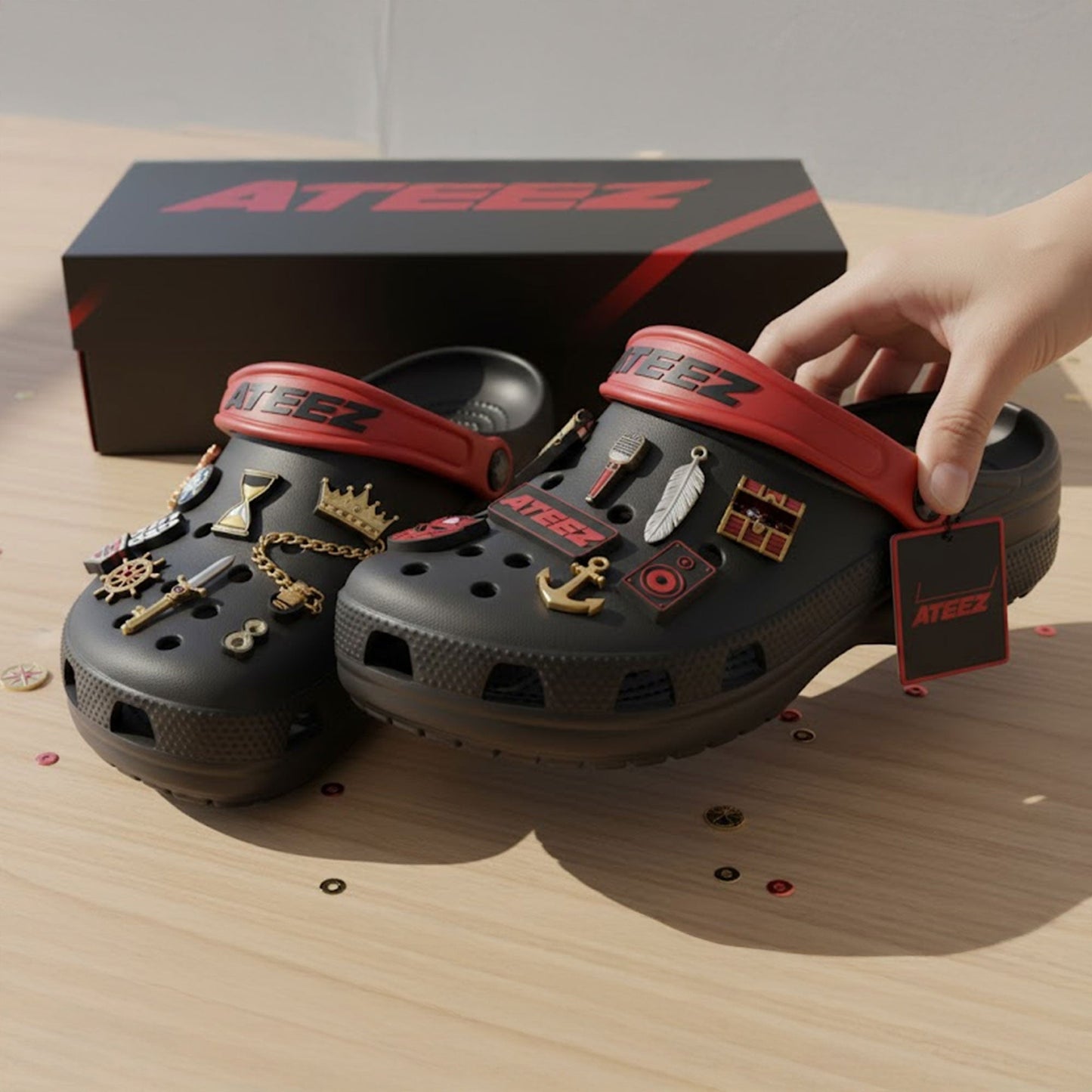 PREMIUM ATEEZ CLOGS TNSM