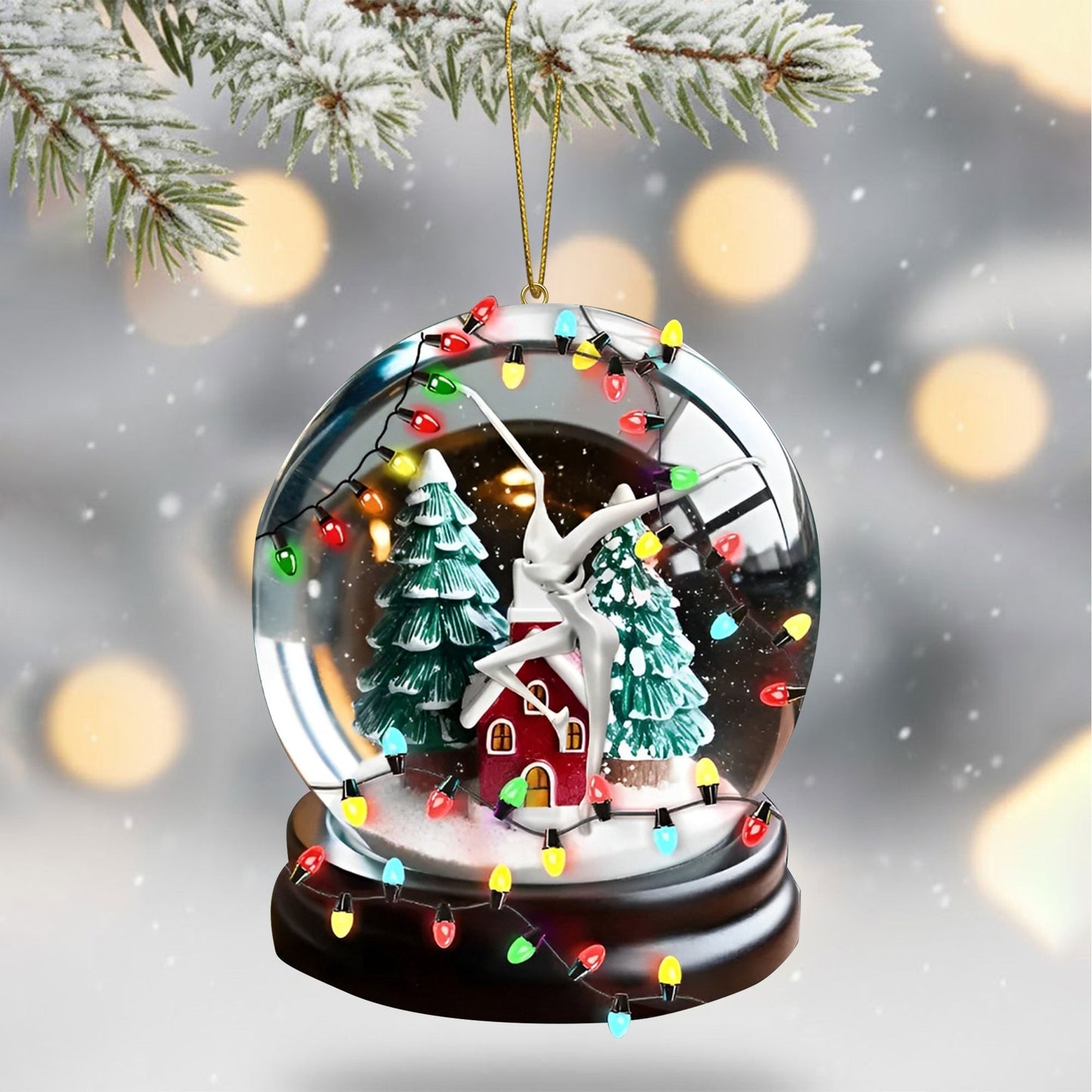 COMBO DMB CHRISTMAS TREE TOPPER WITH ORNAMENT DAT