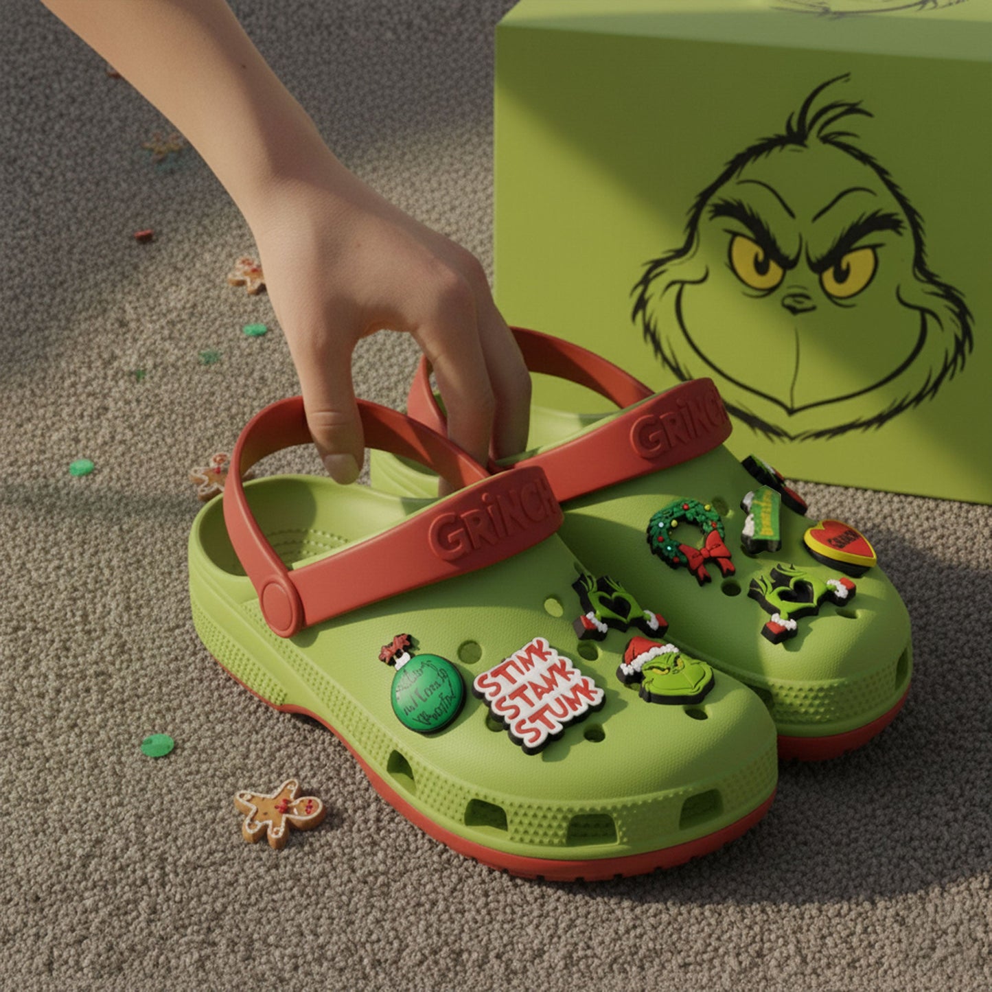 PREMIUM TGR CLOGS DAT