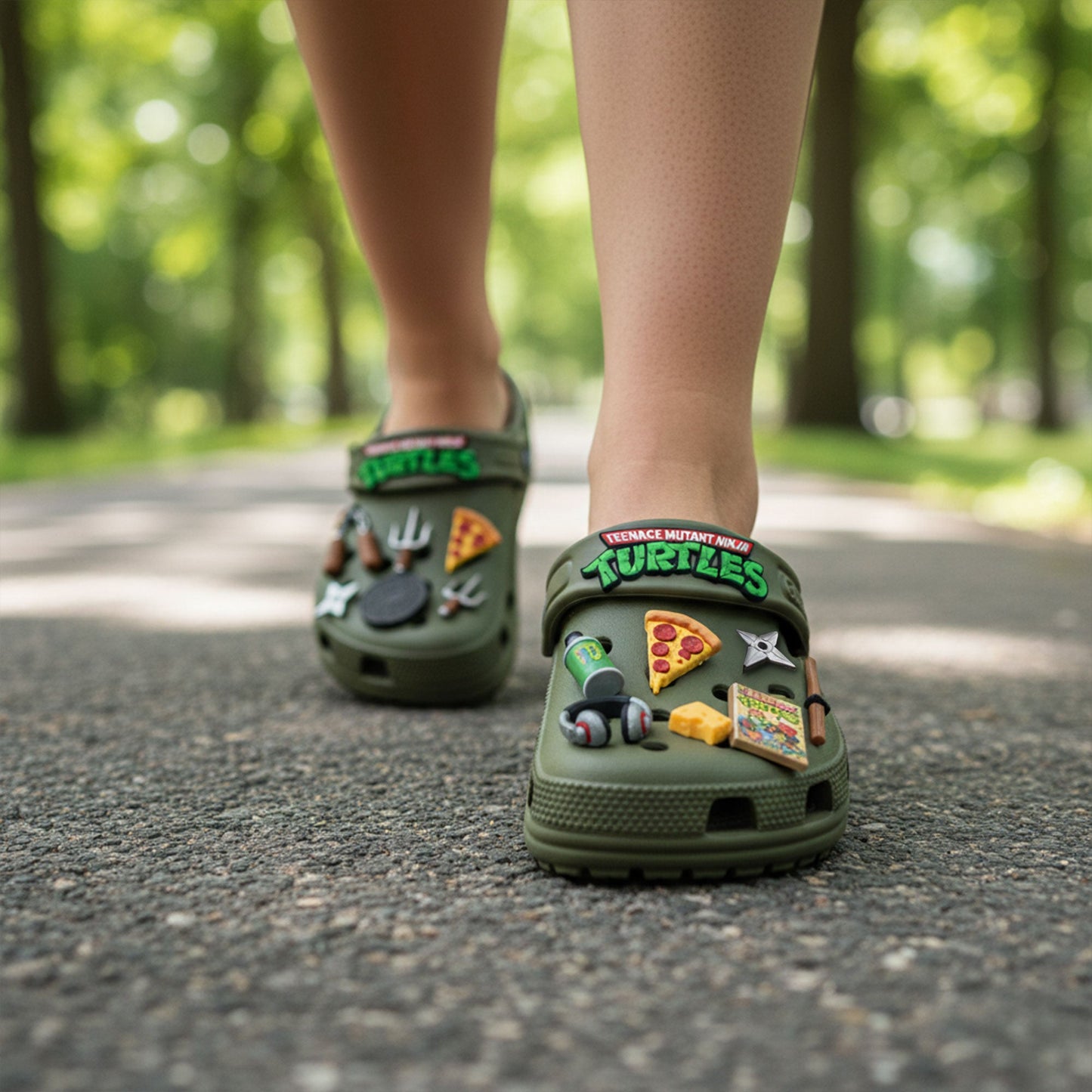 PREMIUM TMNT CLOGS DAT