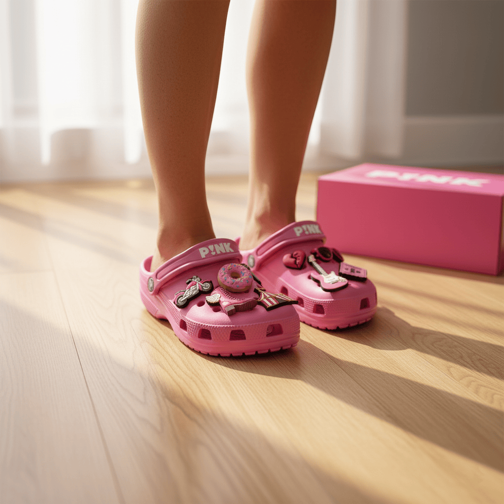 PNK PREMIUM CLOGS HTTT