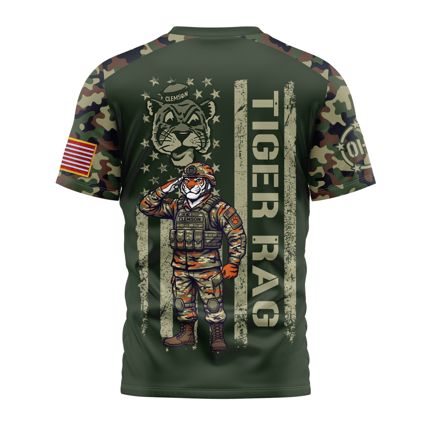 PREMIUM CTFB 3D SHIRT LNTH