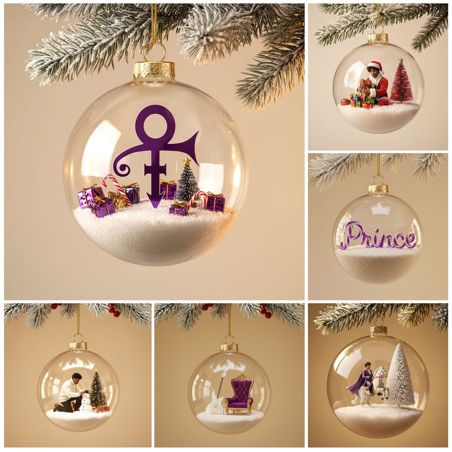 PRCE Christmas Ornament HTTT