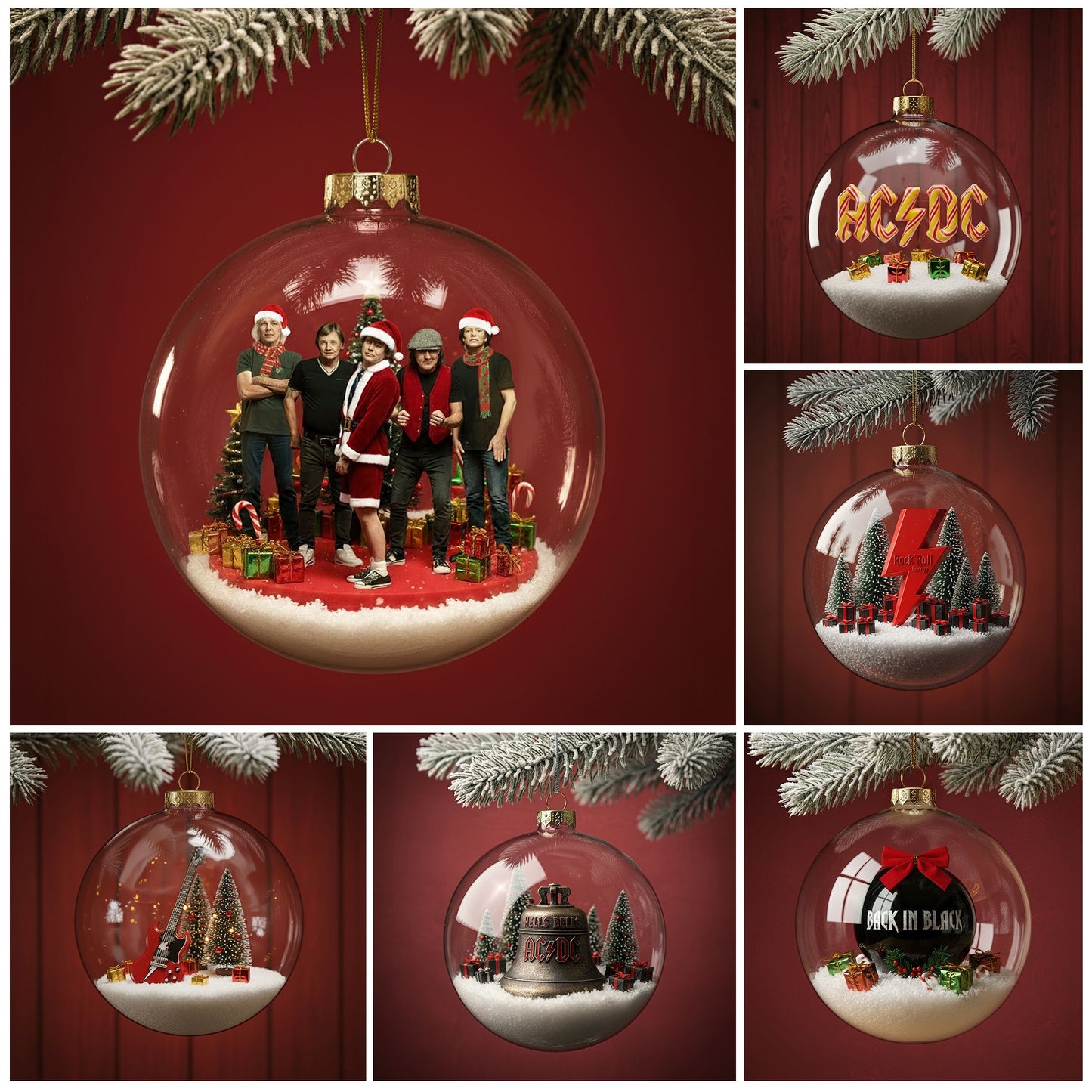 ACD Christmas Ornament HTTT