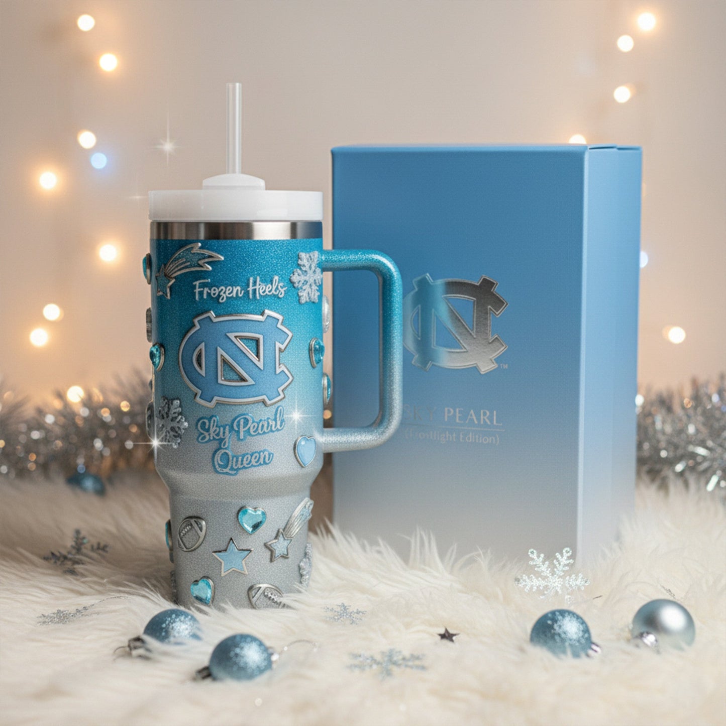 NCTH 40oz Tumbler With Handle LNTH