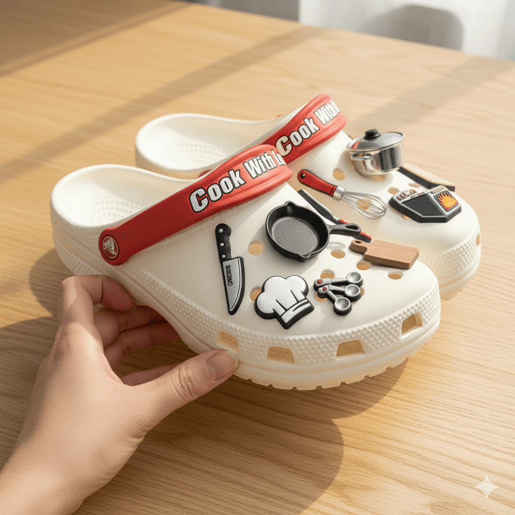 PREMIUM COOKING LOVERS CLOGS DAT