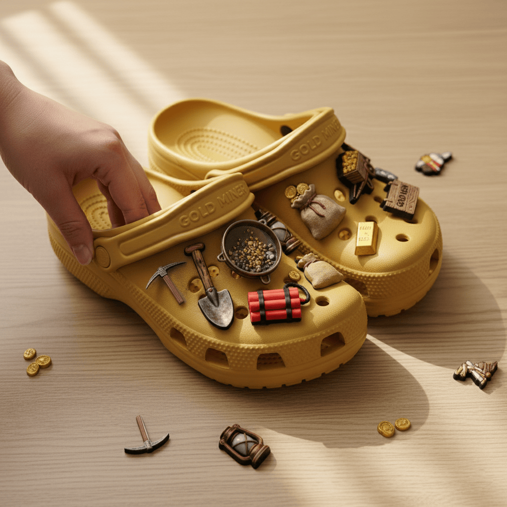 Gold Miner Premium Clogs HTTT