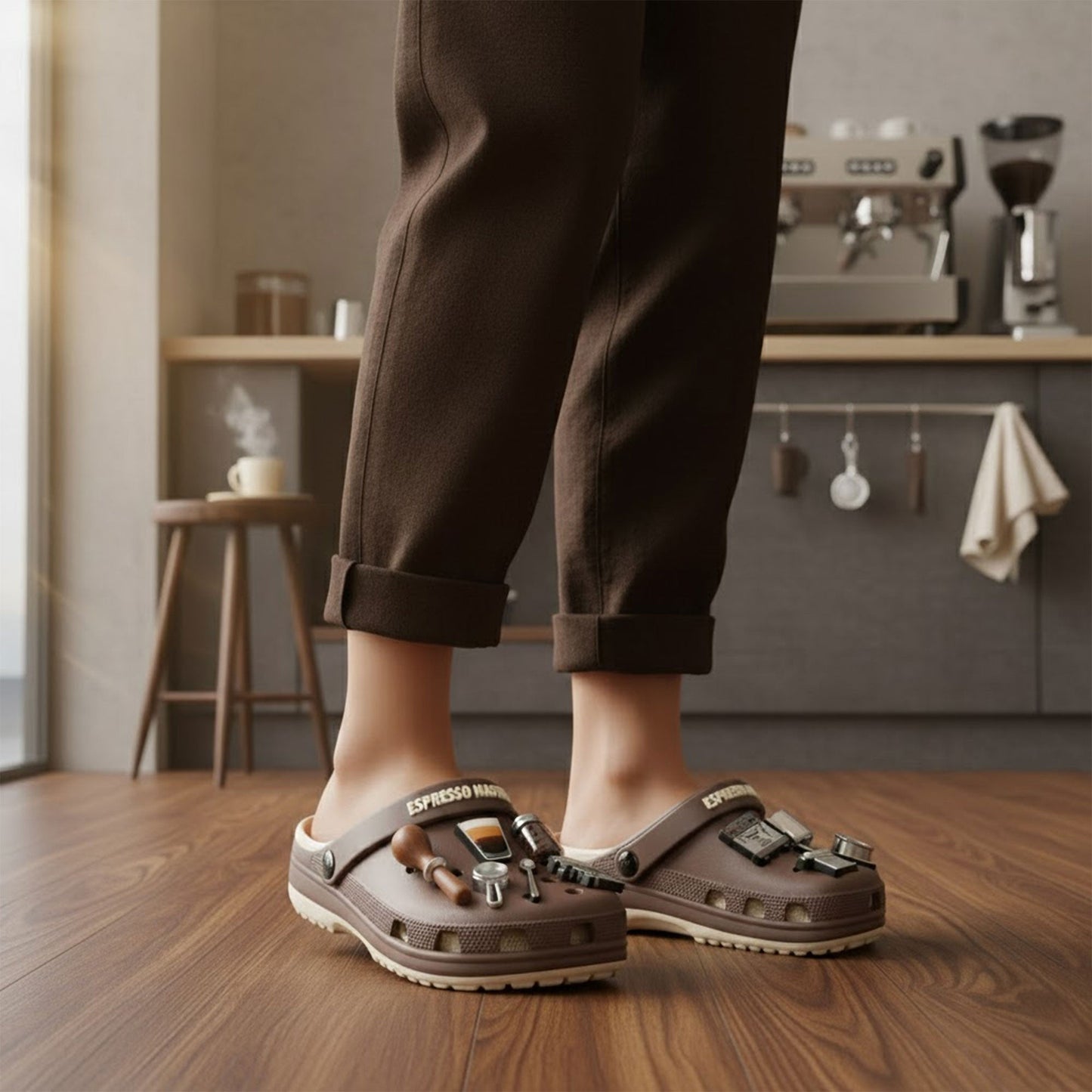 Espresso Master Premium Clogs TNSM