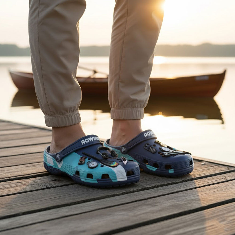 Rowing lovers Premium Clogs TNSM