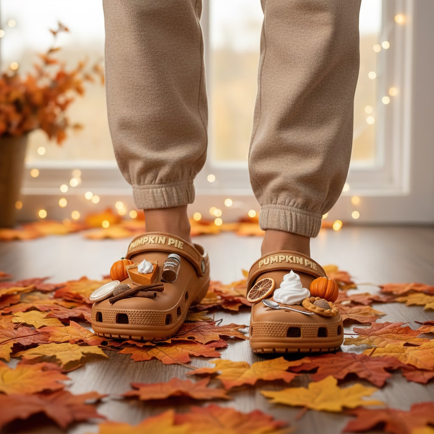 Pumpkin Pie Premium Clogs TNSM
