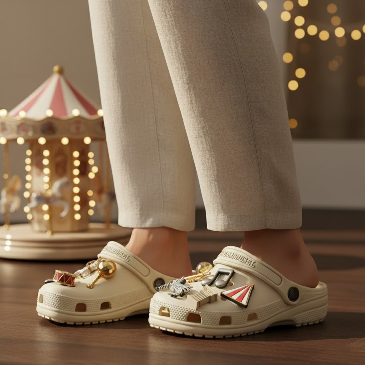 Musical Carousel Premium Clogs TNSM