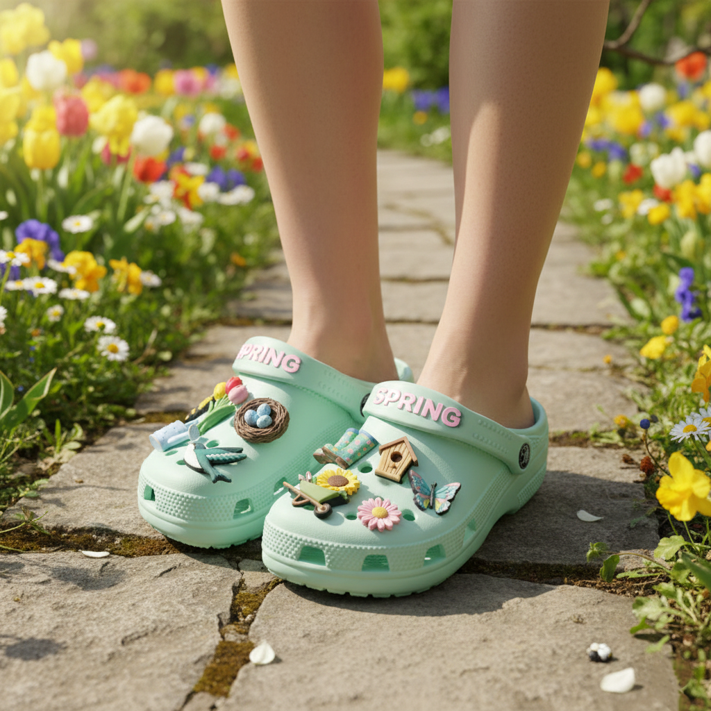 SPRING PREMIUM CLOGS HTTT