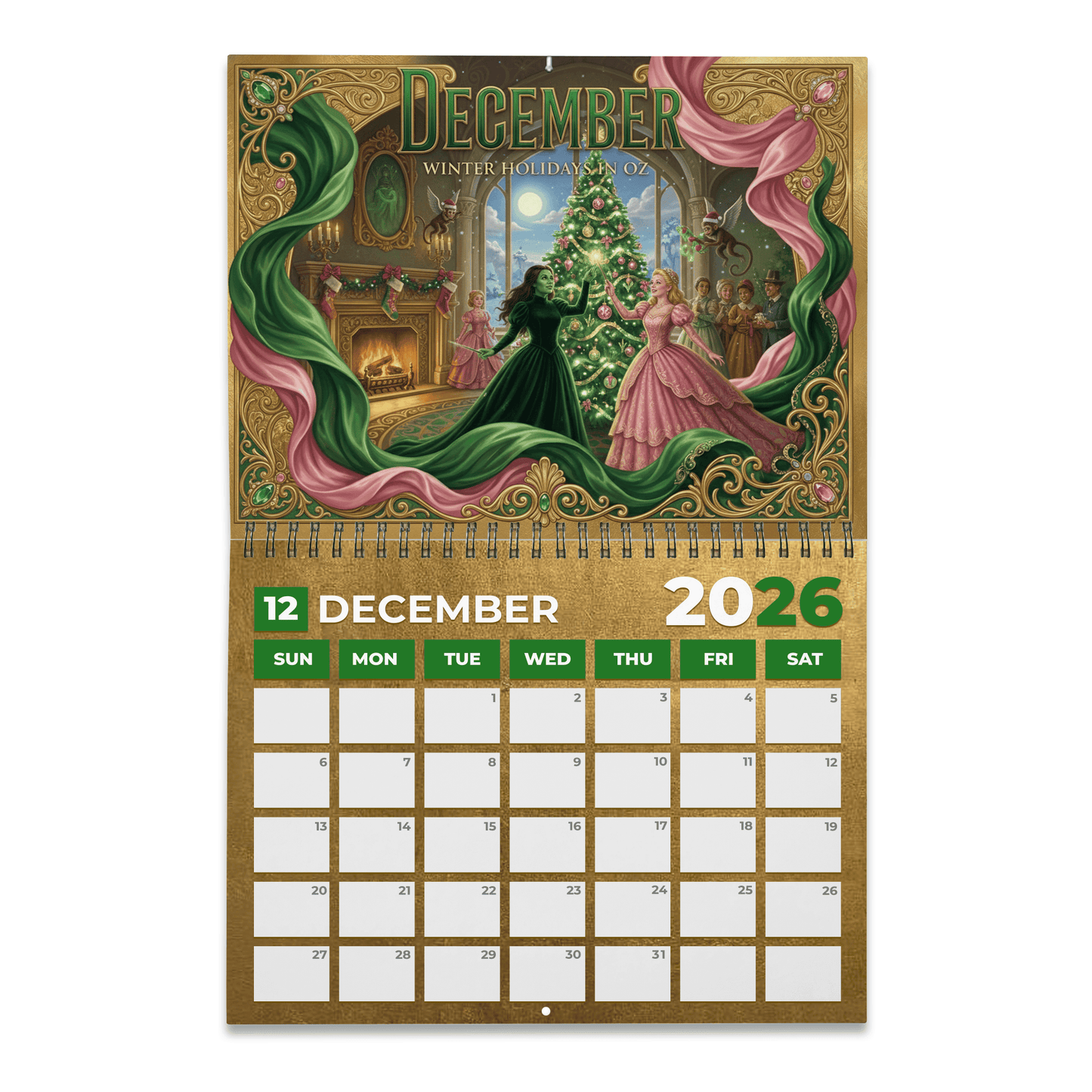 PREMIUM WCKD 2026 CALENDAR LNTH