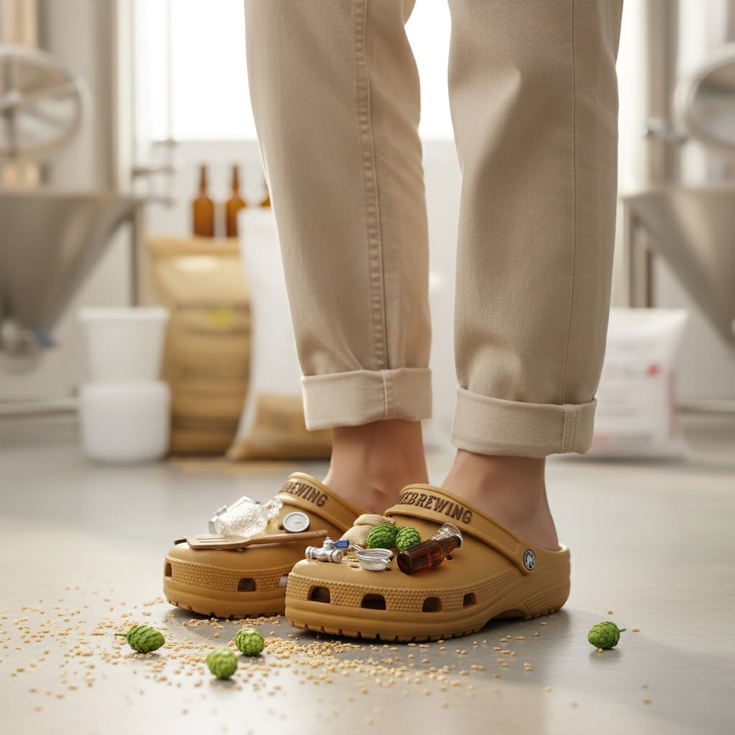 Homebrewing Premium Clogs TNSM