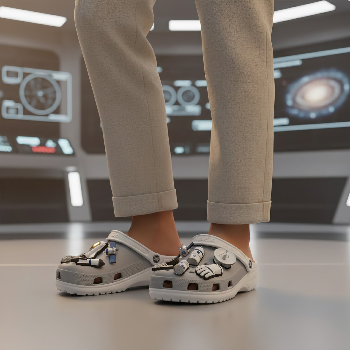 PREMIUM NASA CLOGS TNSM