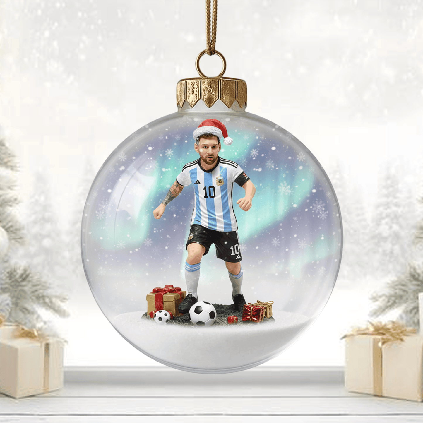 LNM Christmas Ornament LNTH