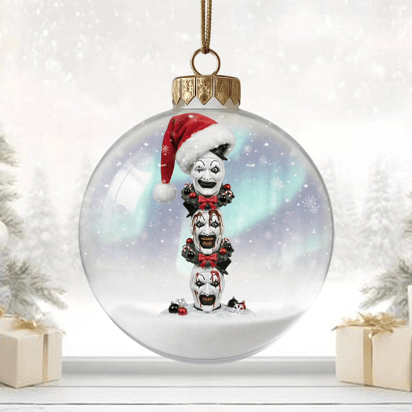 TEF Christmas Ornament LNTH