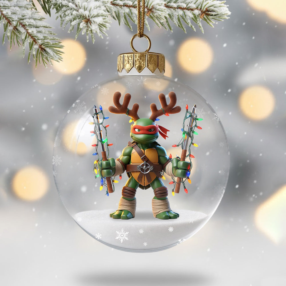 TMNT Christmas Ornament DAT