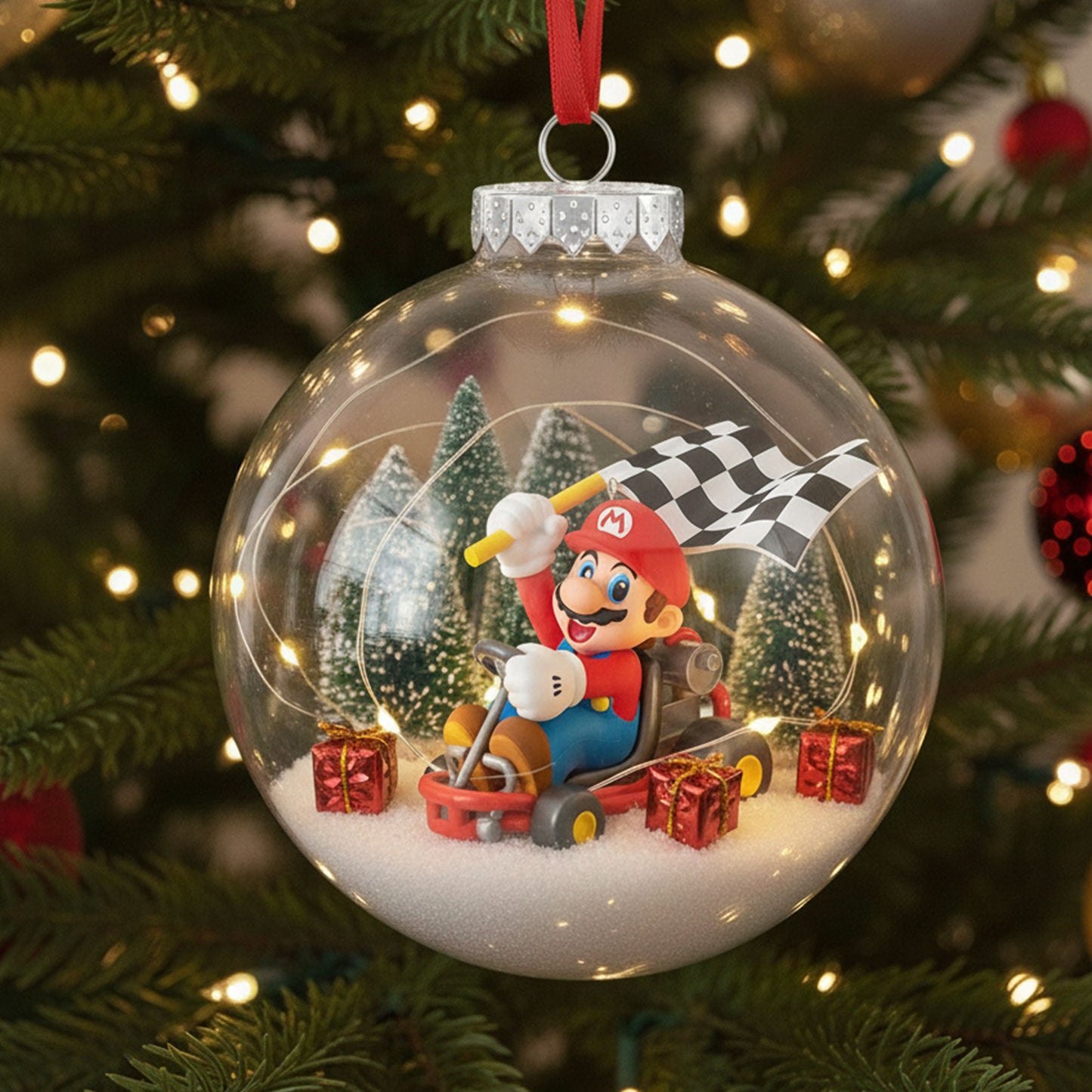 MRO Christmas Ornament DAT