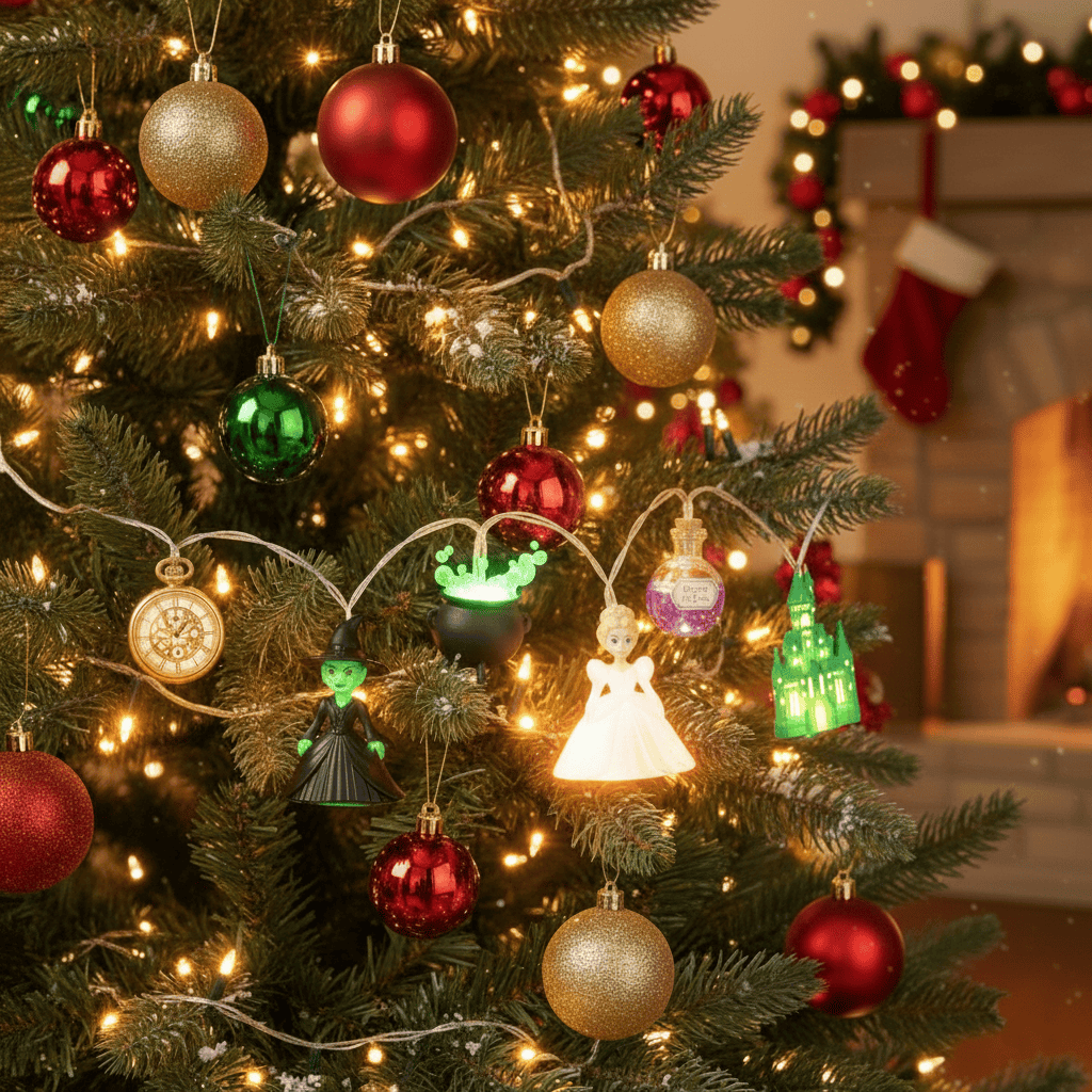 WKCD Premium Christmas Strings LightS HTTT