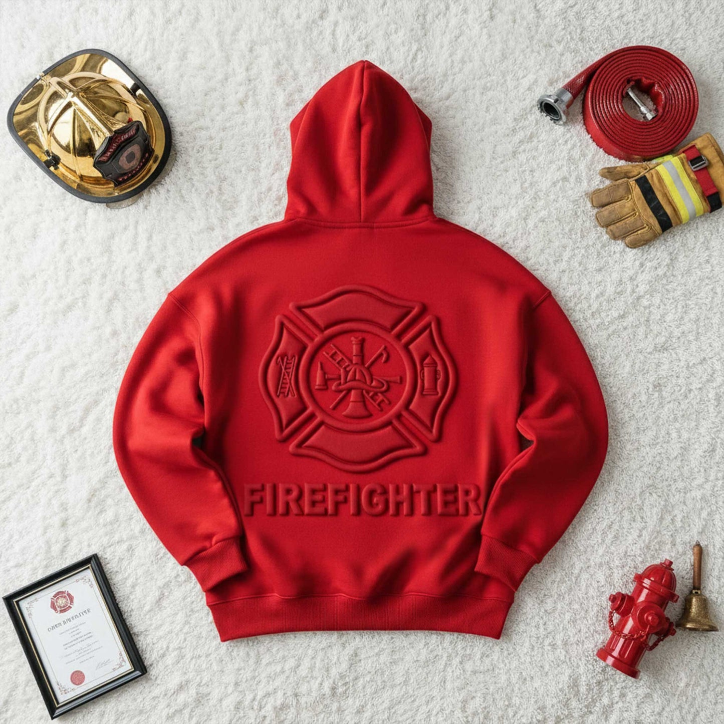 Premium FRFT Embossed Hoodie HTTT