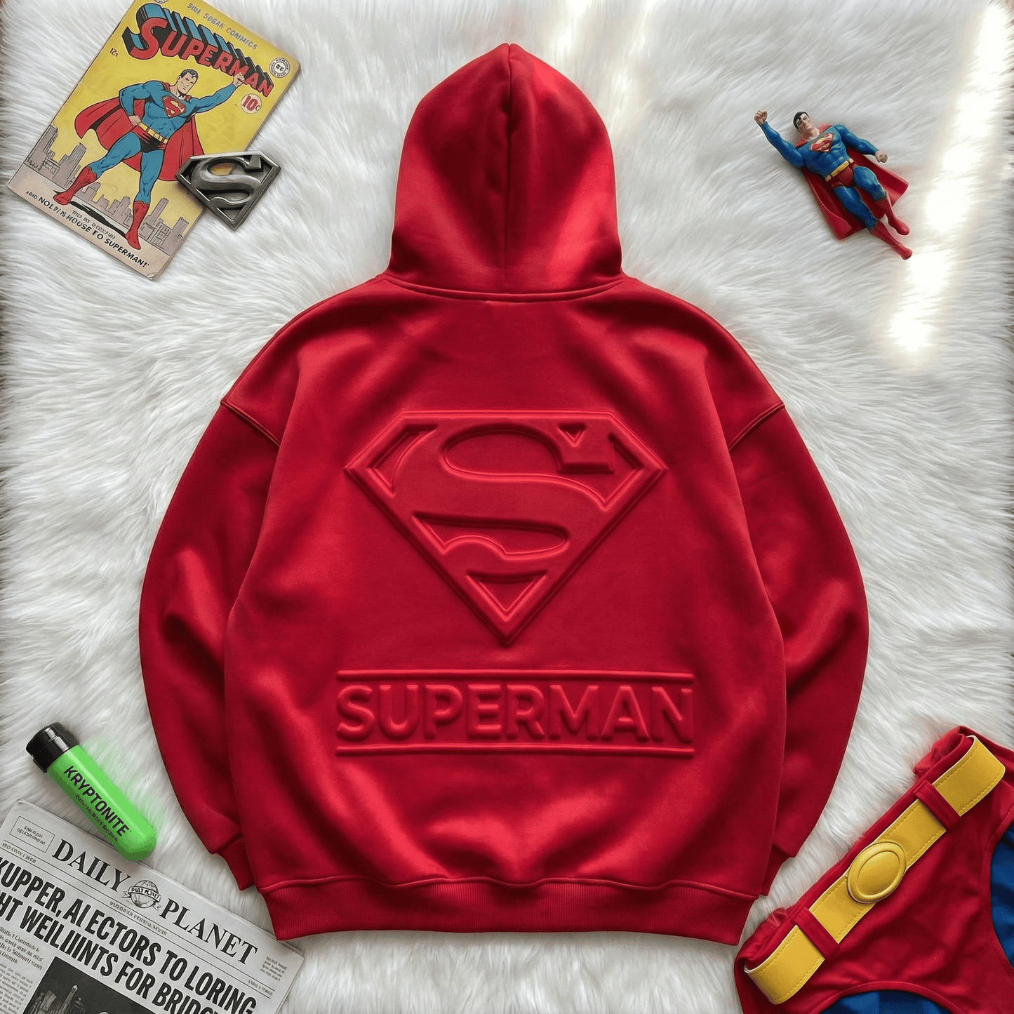 SUP Embossed Hoodie HTTT