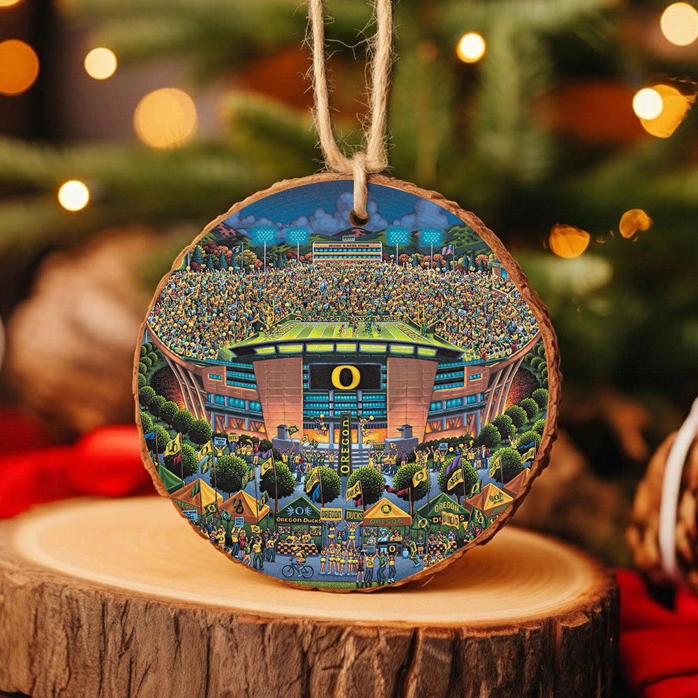ORD Wooden Christmas Ornament DAT
