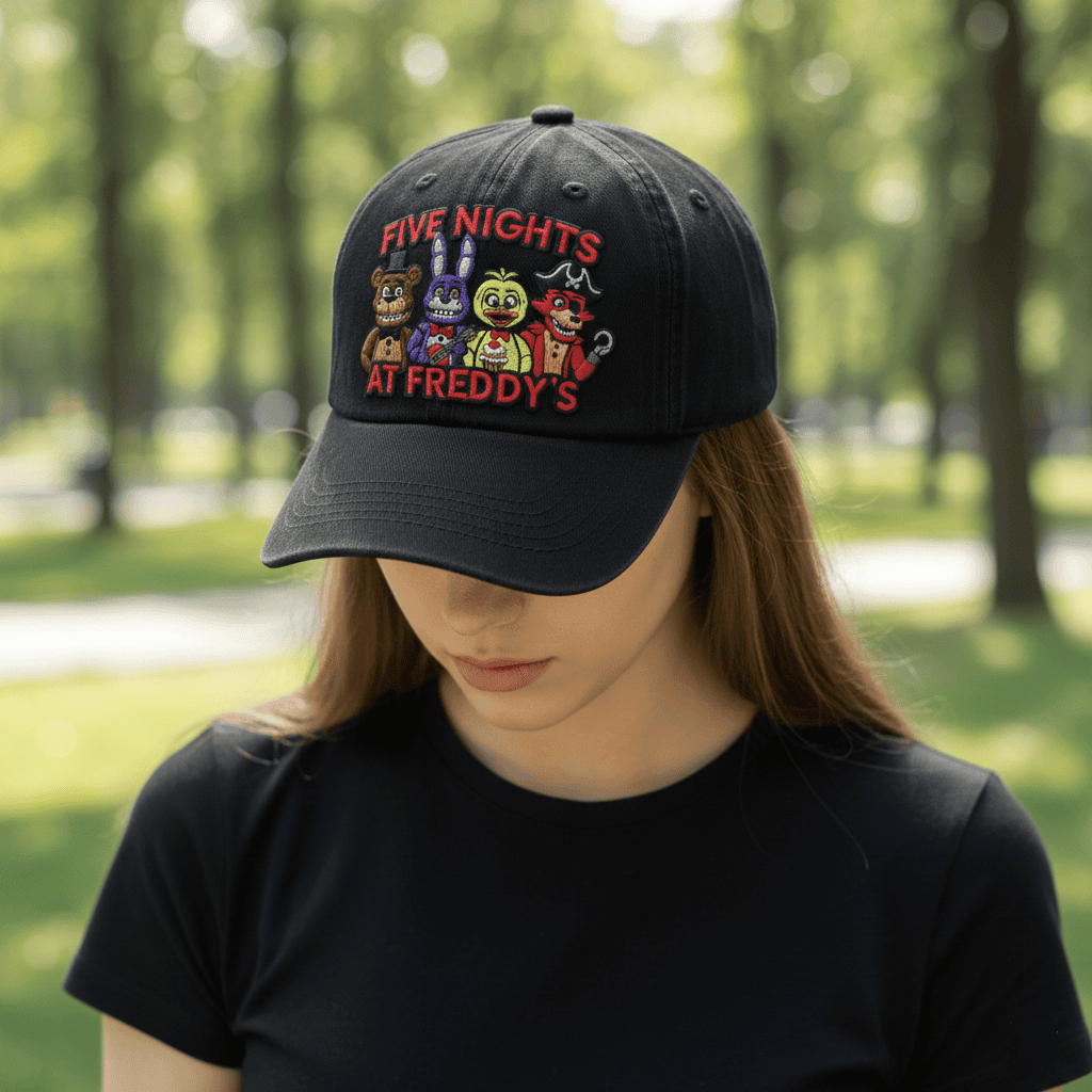 FNAF PREMIUM CLASSIC CAP HTTT