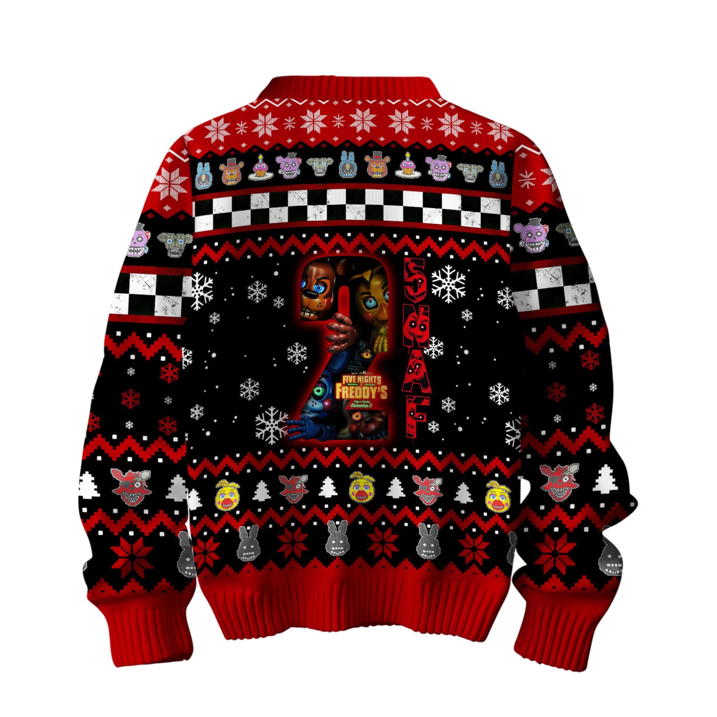 5NAF Sweater Christmas TNSM