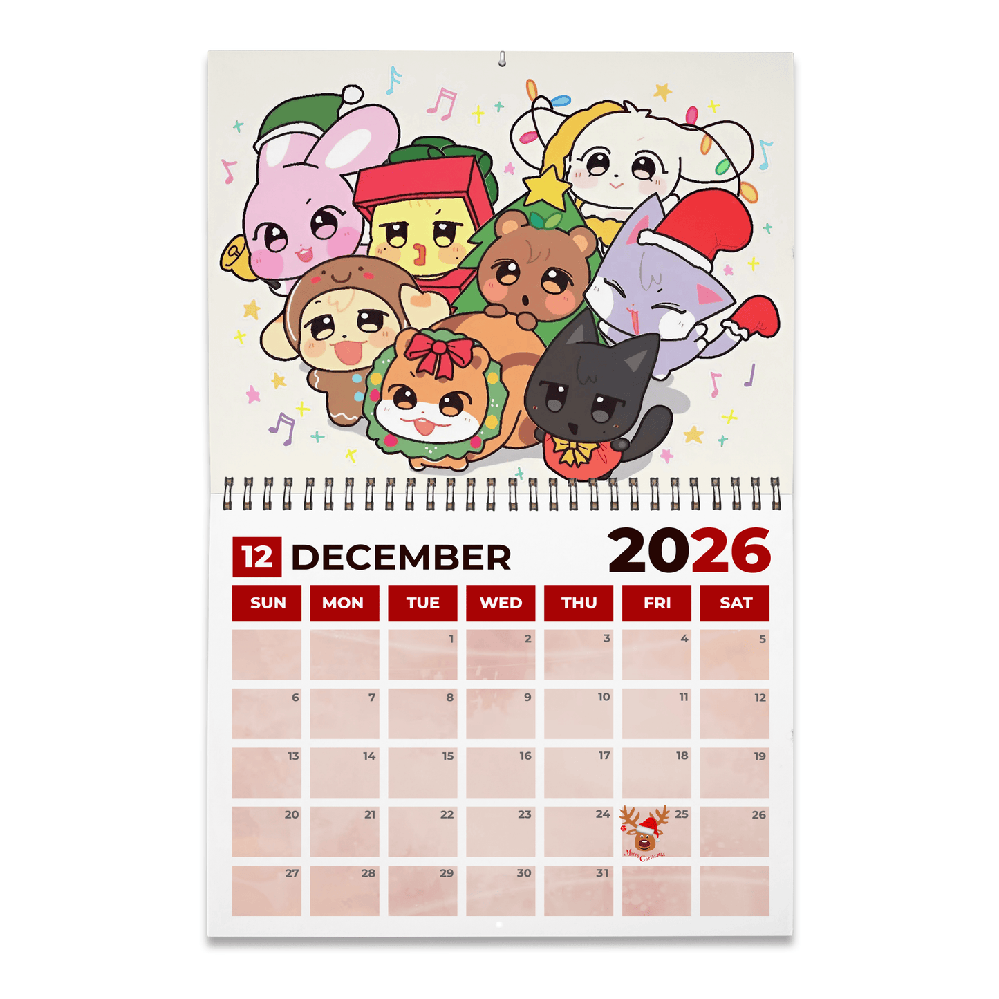 PREMIUM ATEEZ 2026 CALENDAR DAT