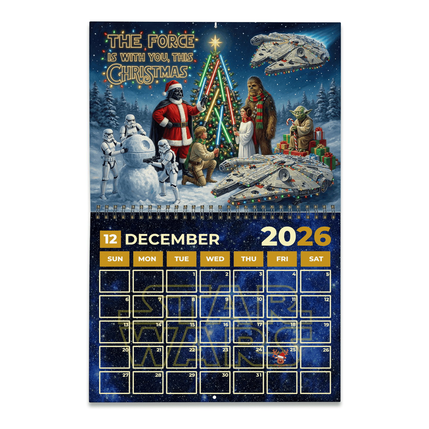 PREMIUM STW 2026 CALENDAR DAT