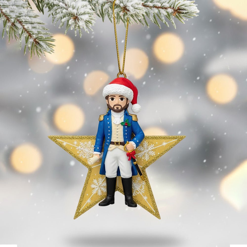 HMT Christmas Ornament TNSM