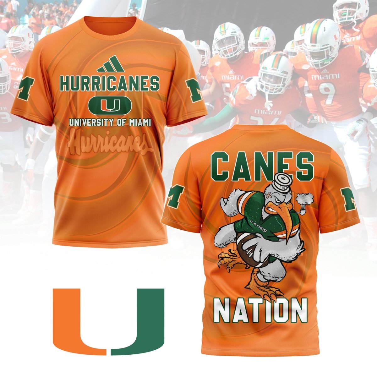 PREMIUM MHC 3D SHIRT TMN