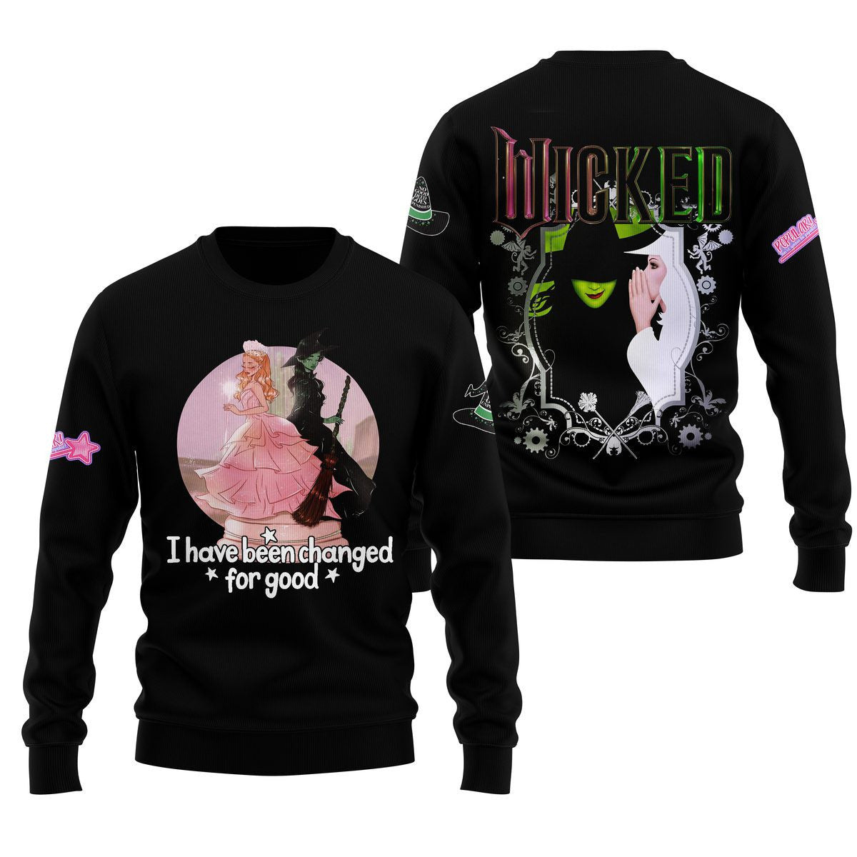 PREMIUM WCKD 3D SHIRT TN