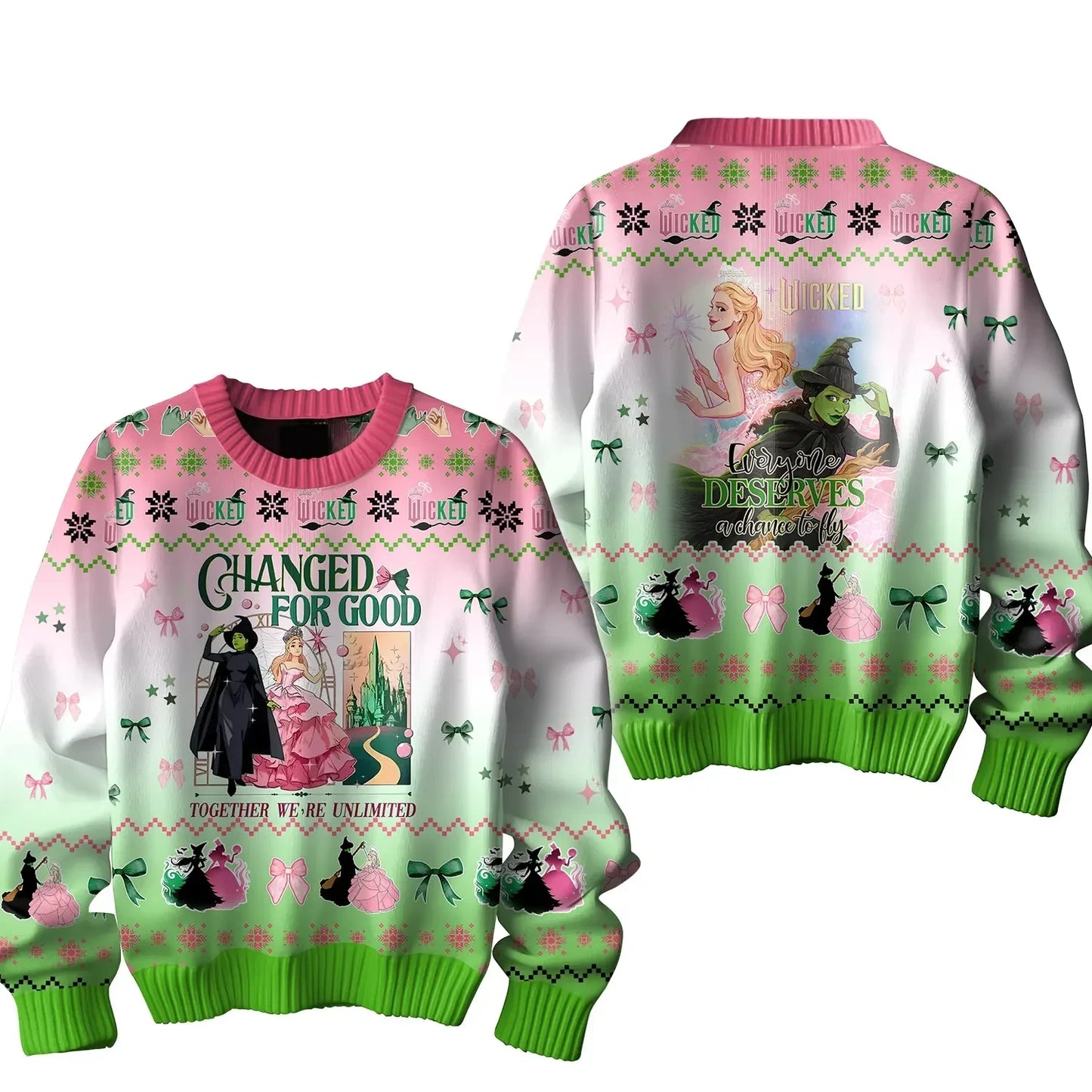 PREMIUM WCKD CHRISTMAS SWEATER PH
