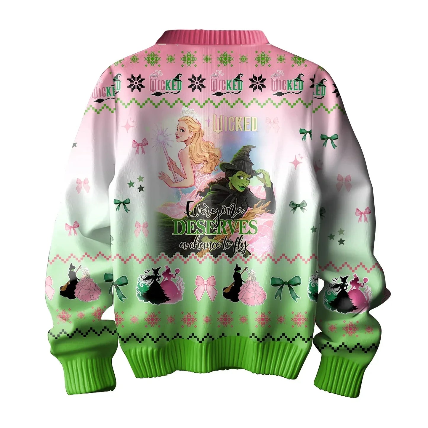 PREMIUM WCKD CHRISTMAS SWEATER PH