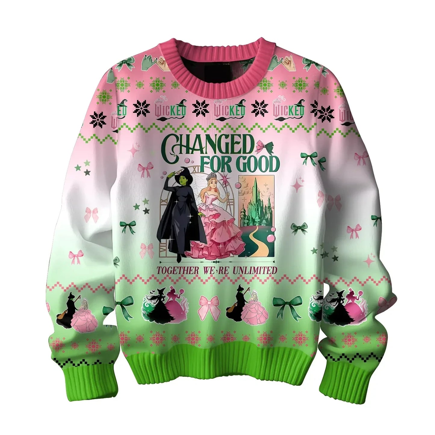 PREMIUM WCKD CHRISTMAS SWEATER PH