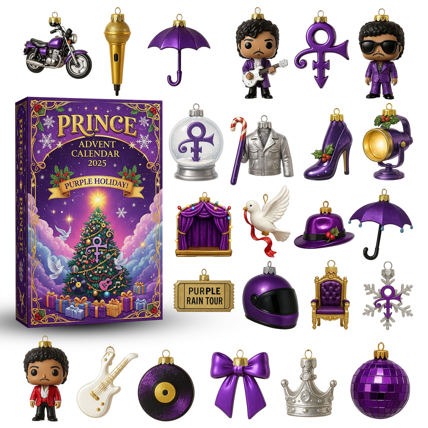 PRCE Premium Advent Calendar 2025 DAT