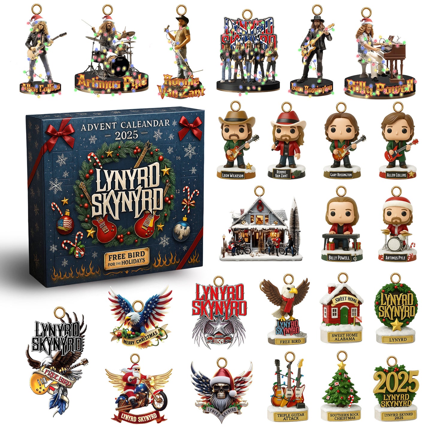 LNSN ADVENT CALENDAR 2025 LNTH