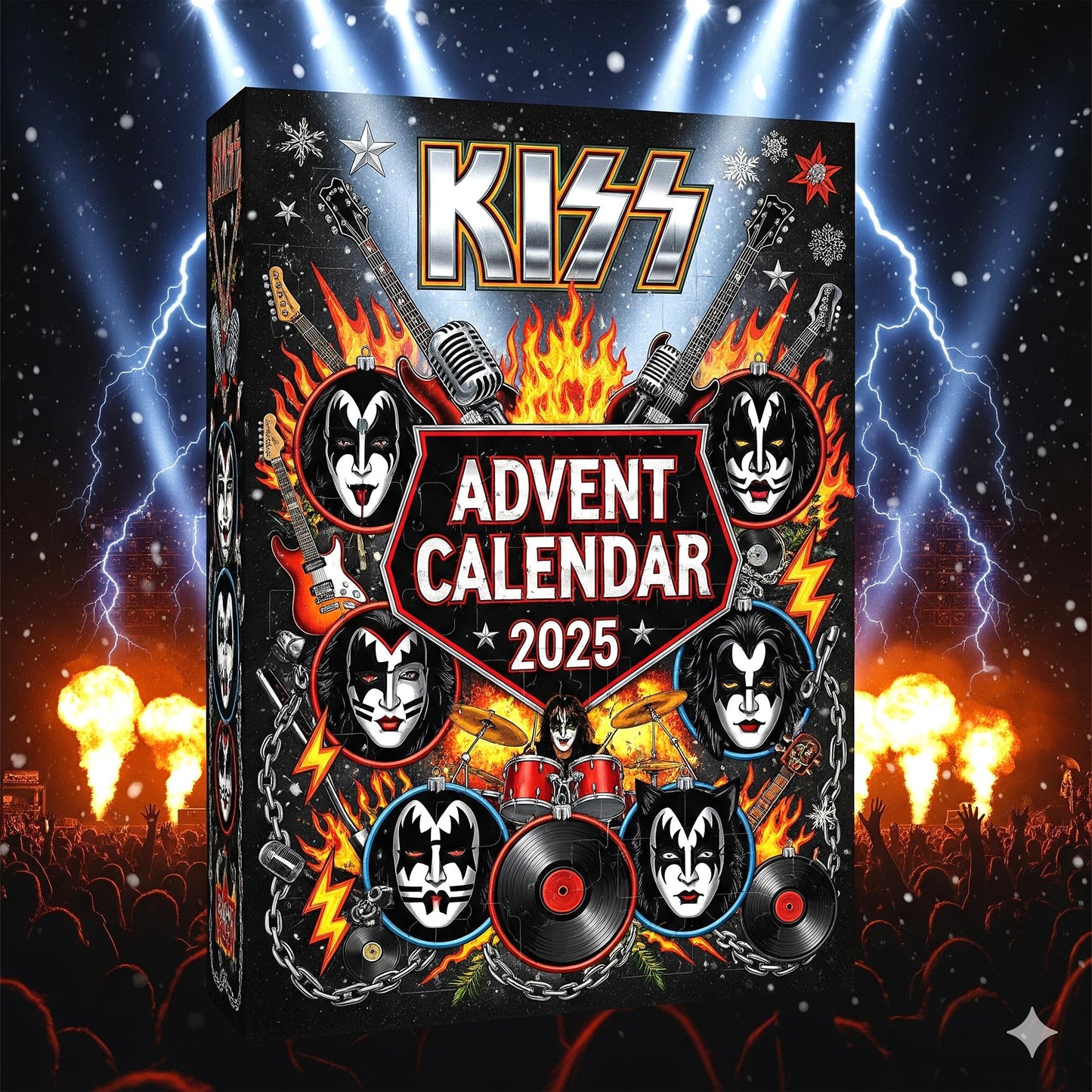 KSS Premium Advent Calendar 2025 DAT