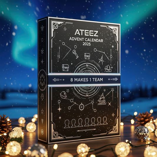 ATEEZ Premium Advent Calendar 2025 DAT