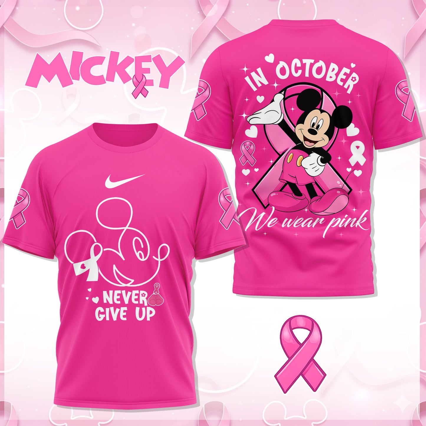 PREMIUM MICK 3D SHIRT HTTT