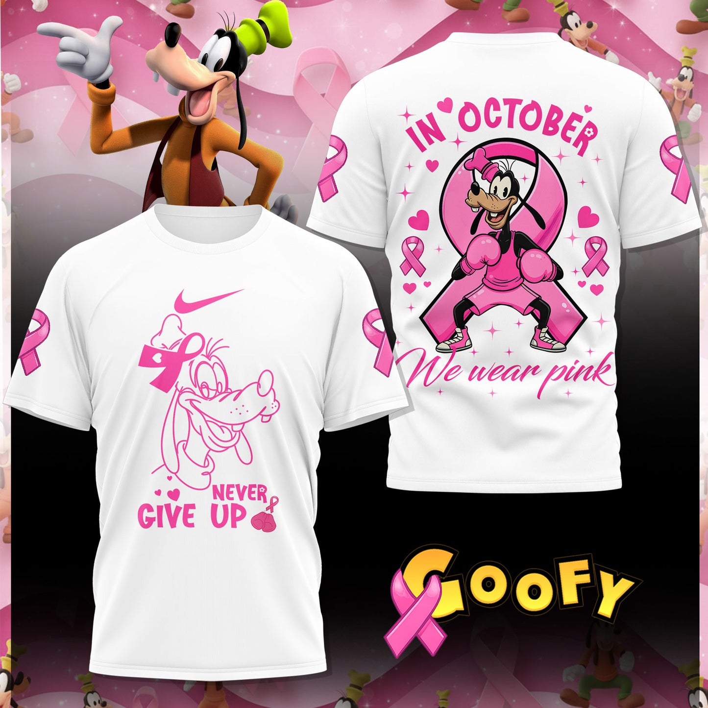 PREMIUM GOOF 3D SHIRT HTTT