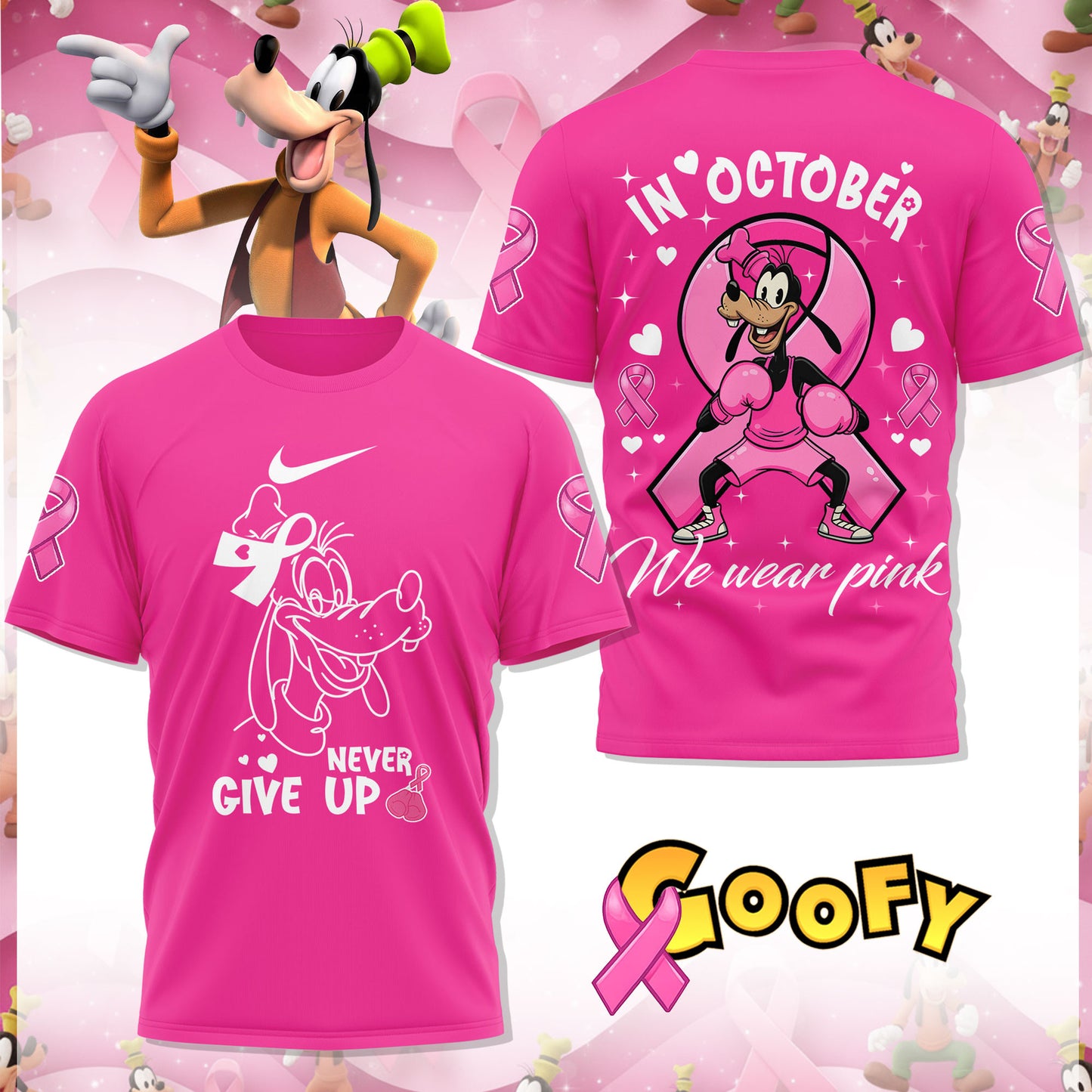 PREMIUM GOOF 3D SHIRT HTTT